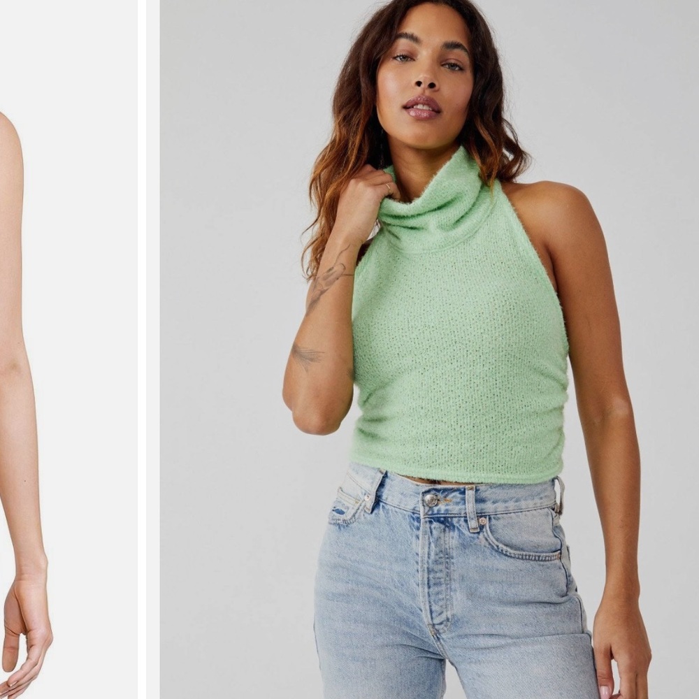 Free People autumn angst top / medium